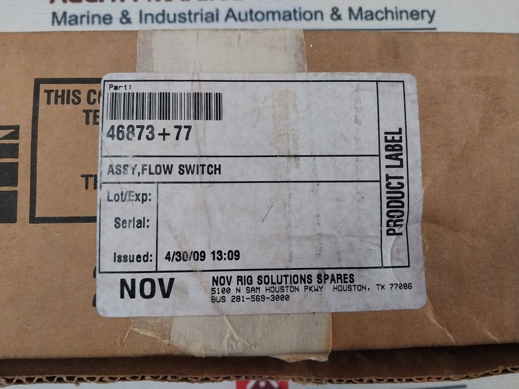 Mcdonnell & Miller Fs8-w General Purpose Liquid Flow Switch 600.00.00.48.