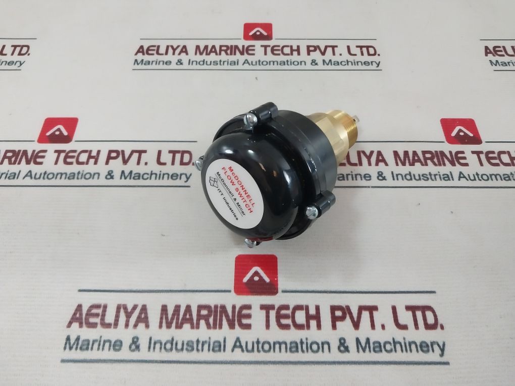 Mcdonnell & Miller Fs8-w General Purpose Liquid Flow Switch 600.00.00.48.