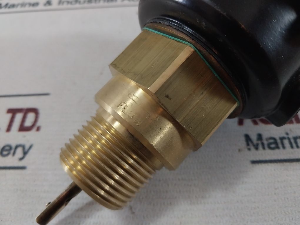 Mcdonnell & Miller Fs8-w General Purpose Liquid Flow Switch 600.00.00.48.