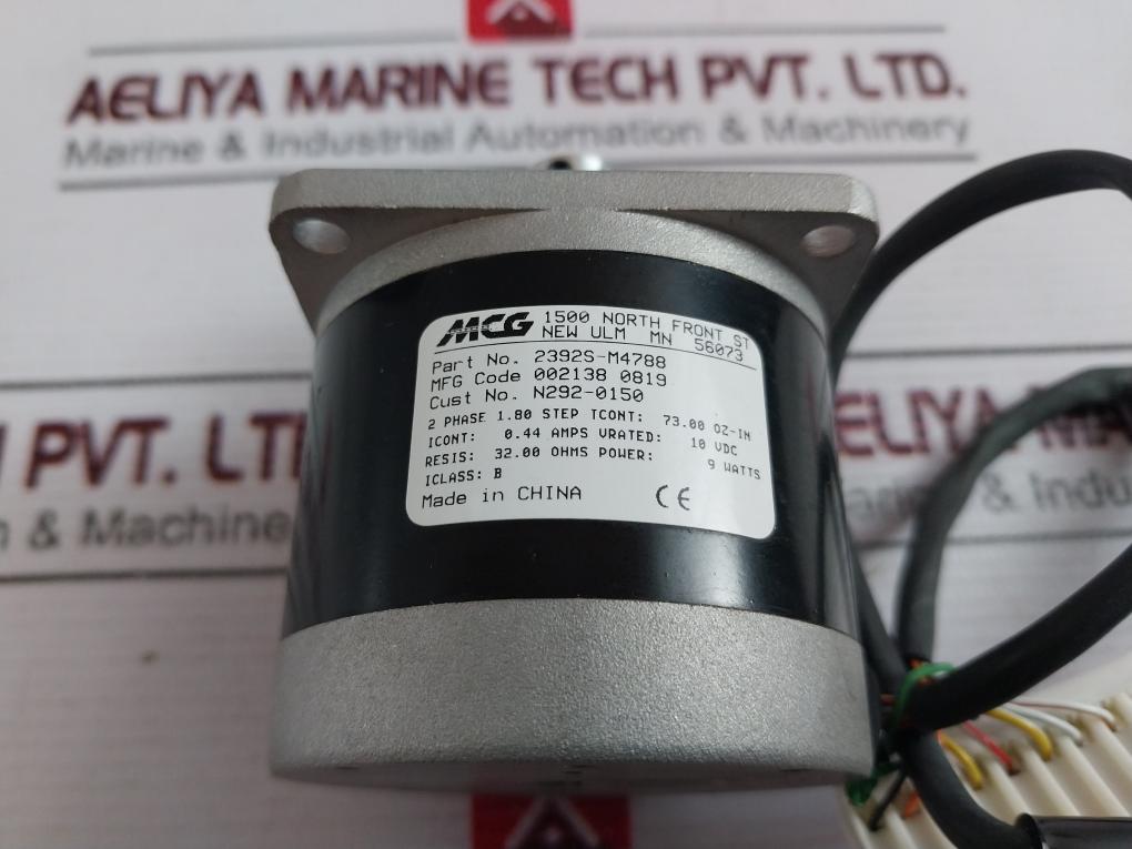 Mcg 2392S-m4788 Stepping Motor 0.44 Amps