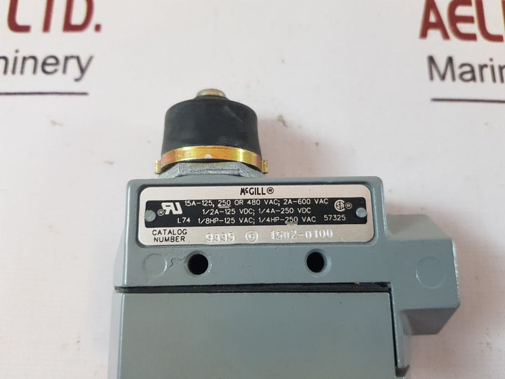 Mcgill 1502-0100 Snap/Limit Switch
