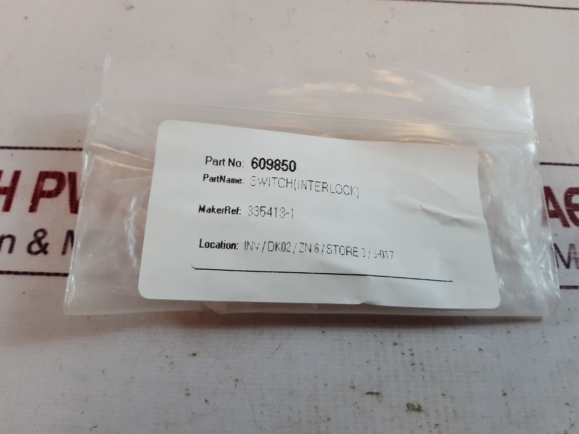 Mcgill 2603-0058 switch