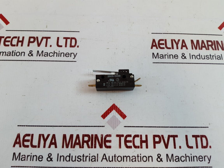 Mcgill 2603-0058 switch