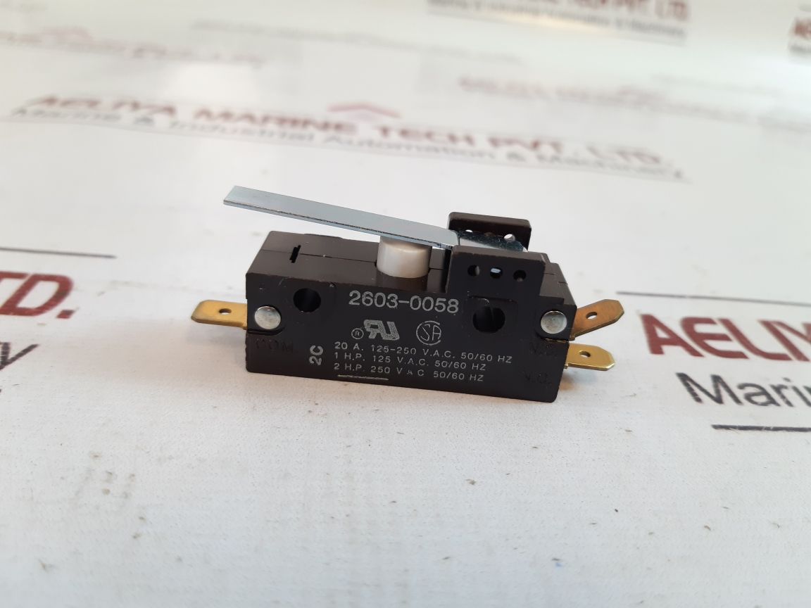 Mcgill 2603-0058 switch