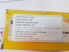 Honeywell Bze6-2Rn Micro Limit Switch 