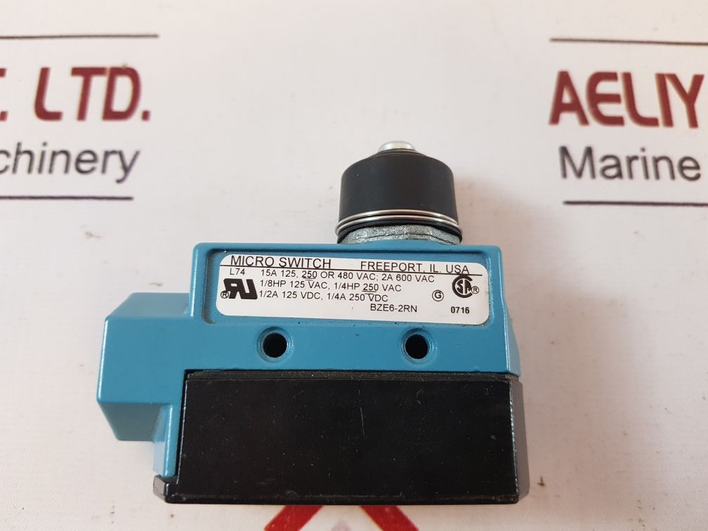 Honeywell Bze6-2Rn Micro Limit Switch 