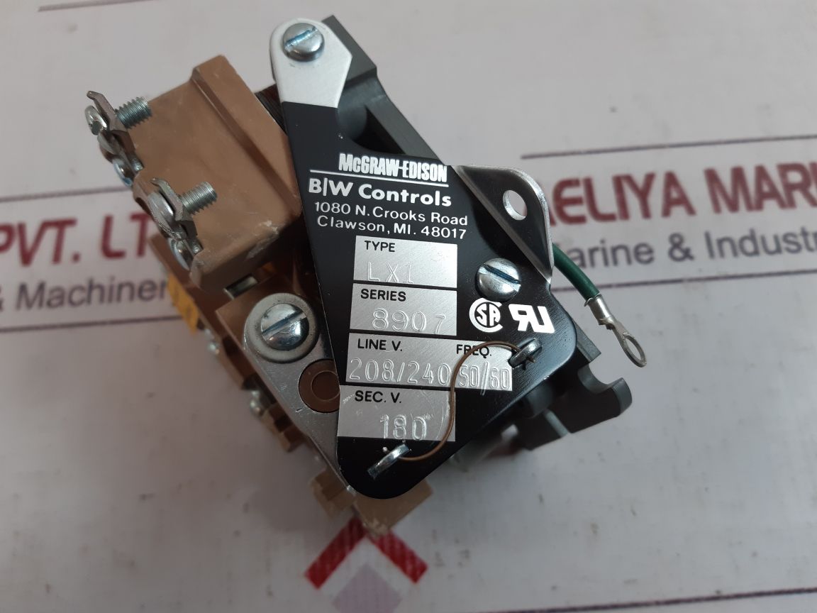 Mcgraw-edison B/W Controls Lx1 Liquid Level Control
