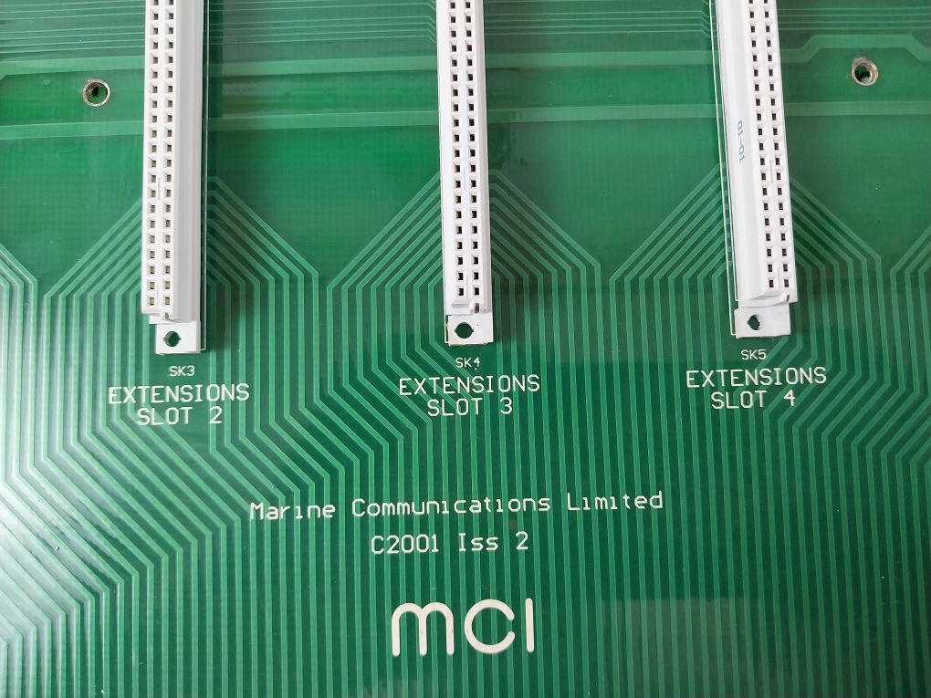 Mcl Marinex C2001 Pcb Card