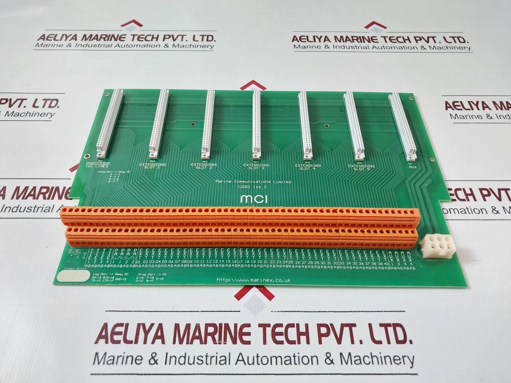 Mcl Marinex C2001 Pcb Card