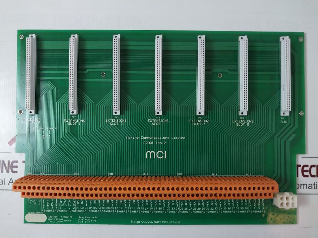 Mcl Marinex C2001 Pcb Card
