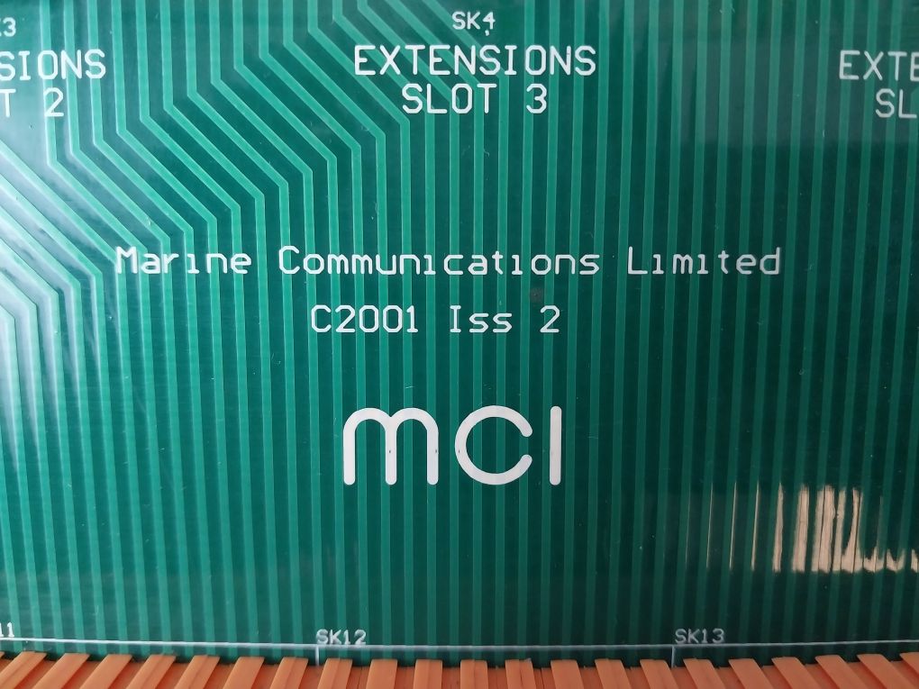Mcl Marinex C2001 Pcb Card