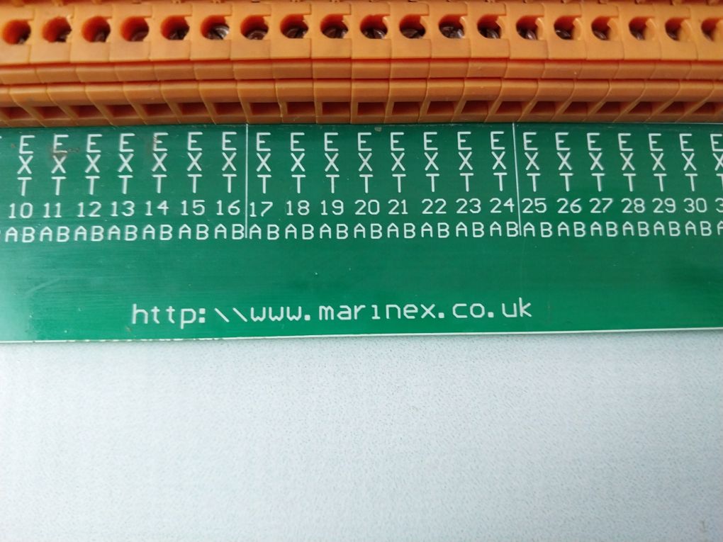 Mcl Marinex C2001 Pcb Card