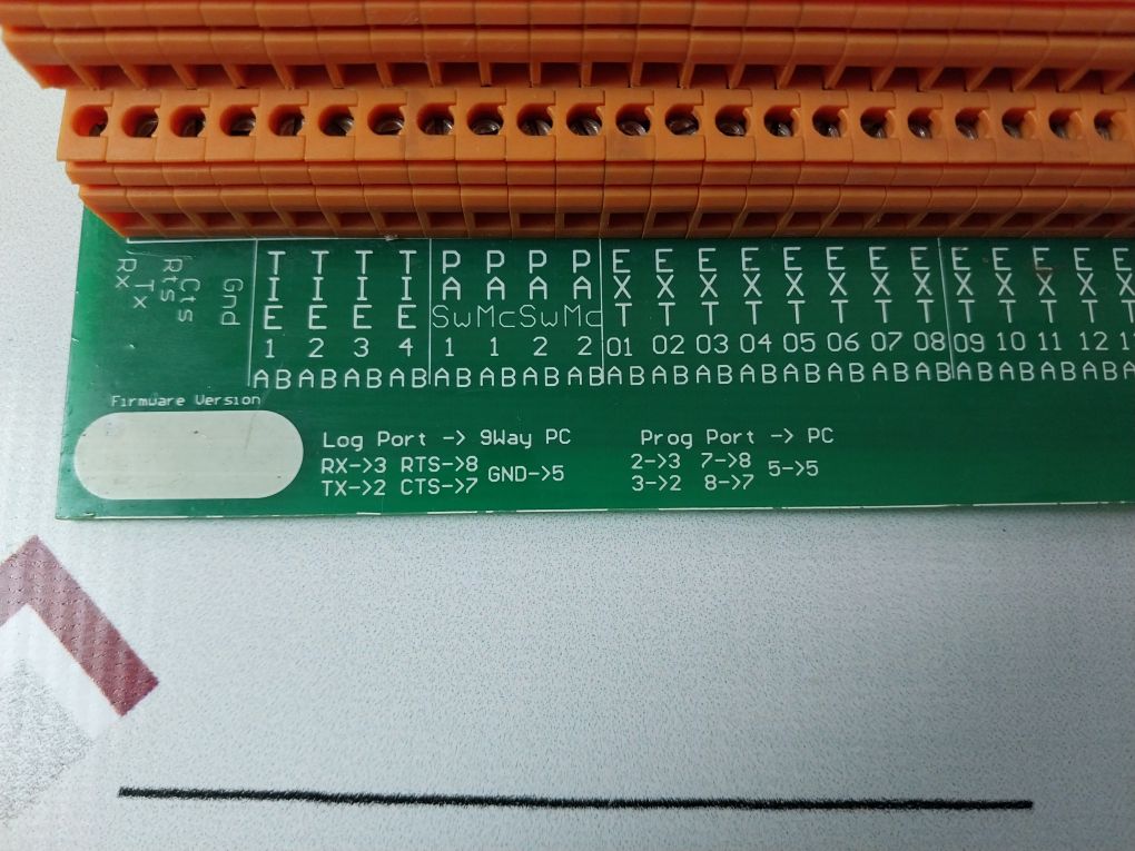 Mcl Marinex C2001 Pcb Card