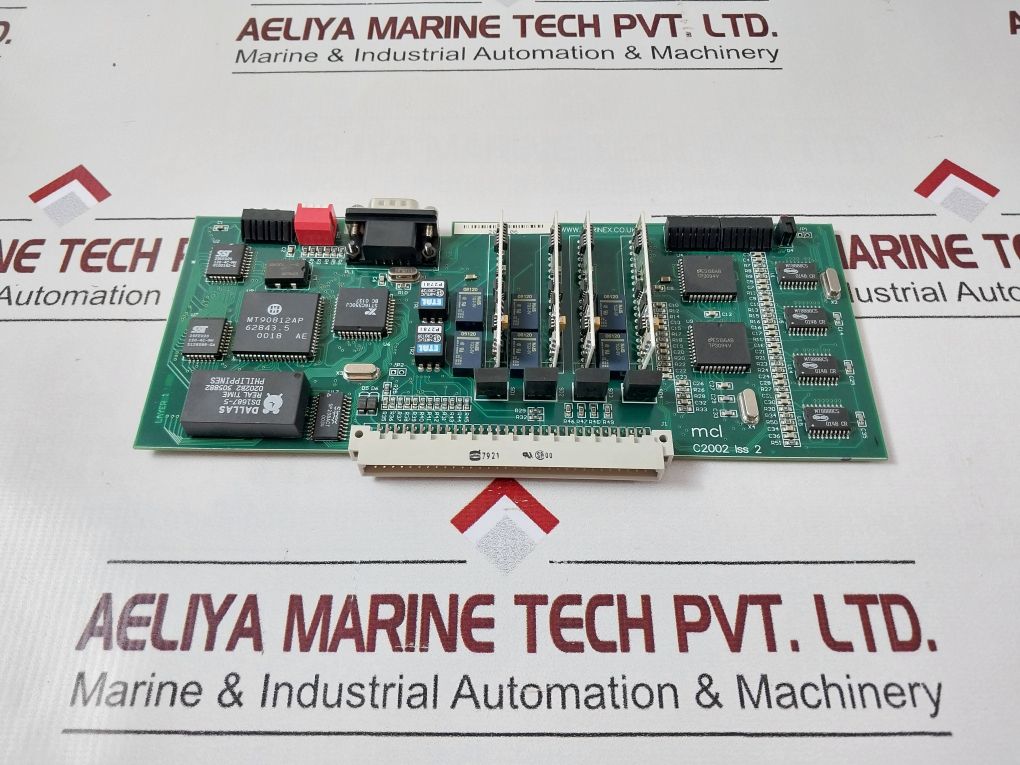 Mcl Marinex C2002 Pcb Card
