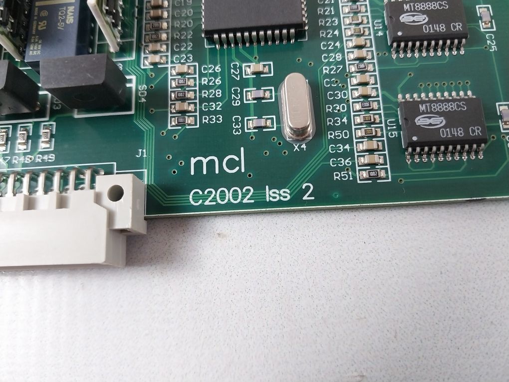Mcl Marinex C2002 Pcb Card