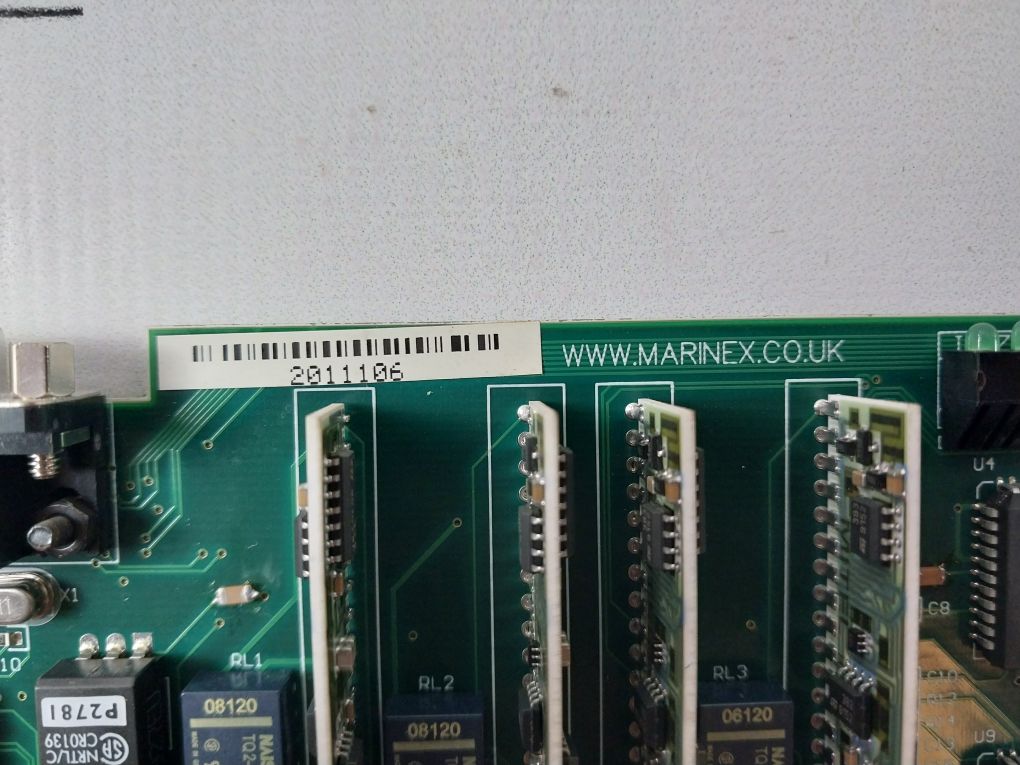 Mcl Marinex C2002 Pcb Card