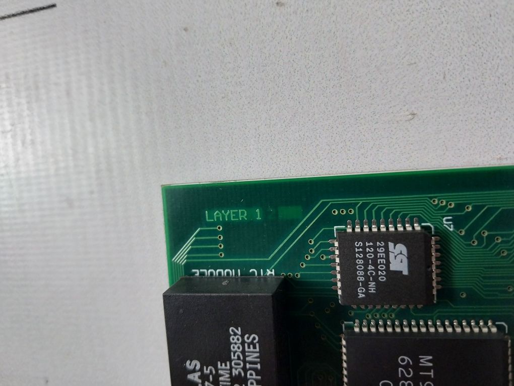 Mcl Marinex C2002 Pcb Card