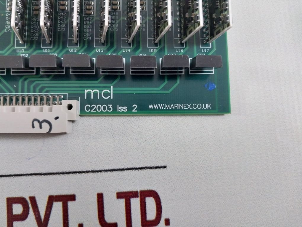 Mcl Marinex C2003 Pcb Card