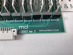 Mcl Marinex C2003 Pcb Card