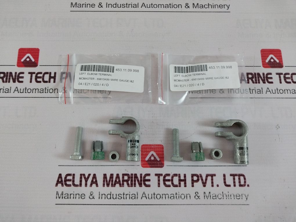 Mcmaster Left Elbow Terminal