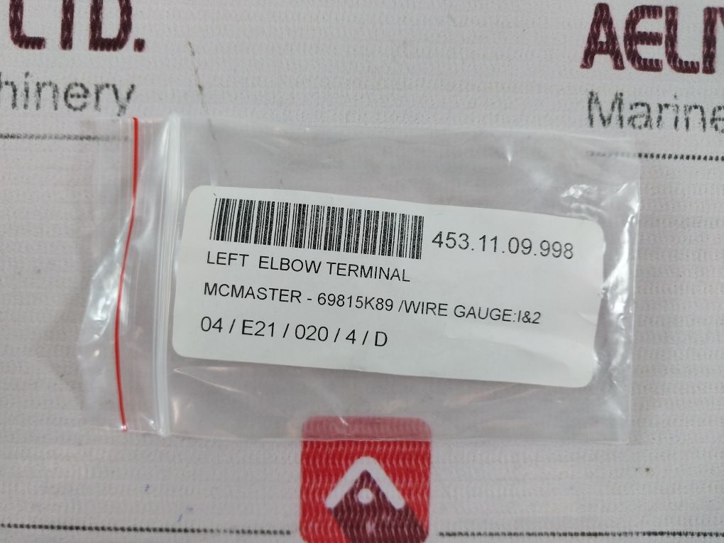 Mcmaster Left Elbow Terminal