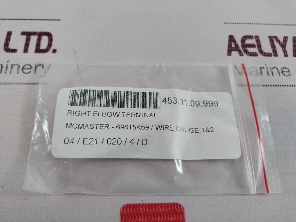 Mcmaster Right Elbow Terminal