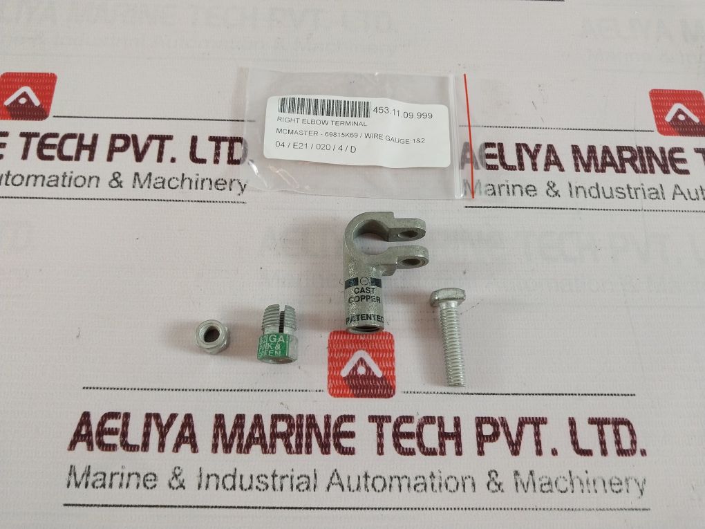 Mcmaster Right Elbow Terminal