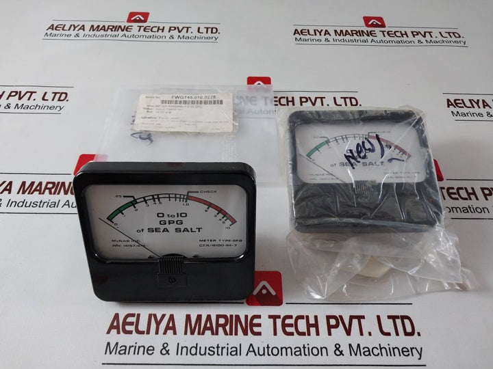 Mcnab Gpg 14157-4-b Meter Assembly
