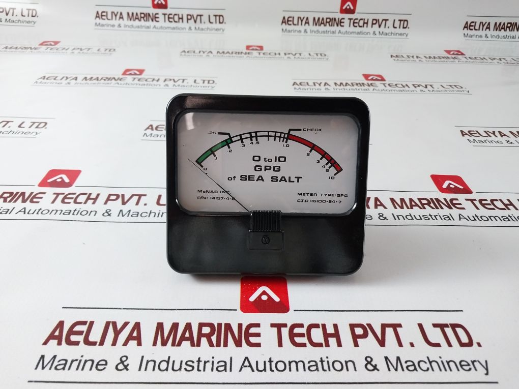 Mcnab Gpg 14157-4-b Meter Assembly
