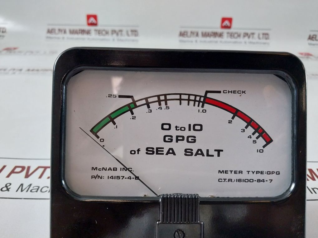 Mcnab Gpg 14157-4-b Meter Assembly
