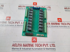 Mcneill 16 Channel Relay Board 1706
