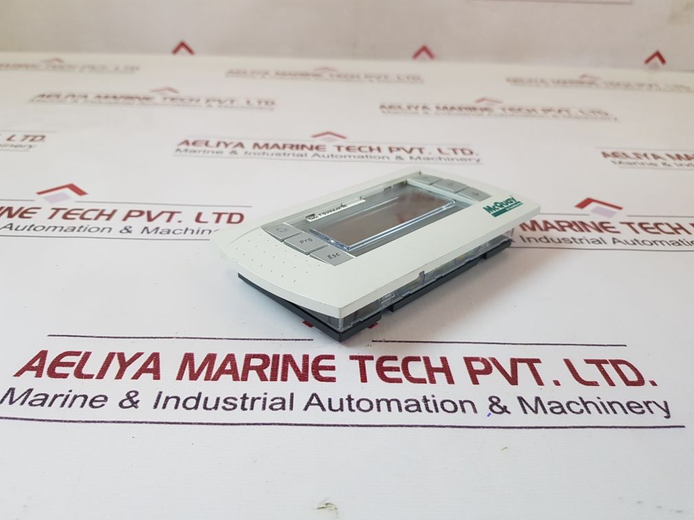 Mcquay pgd0qc0f00 rev 1.026 air conditioning operation panel
