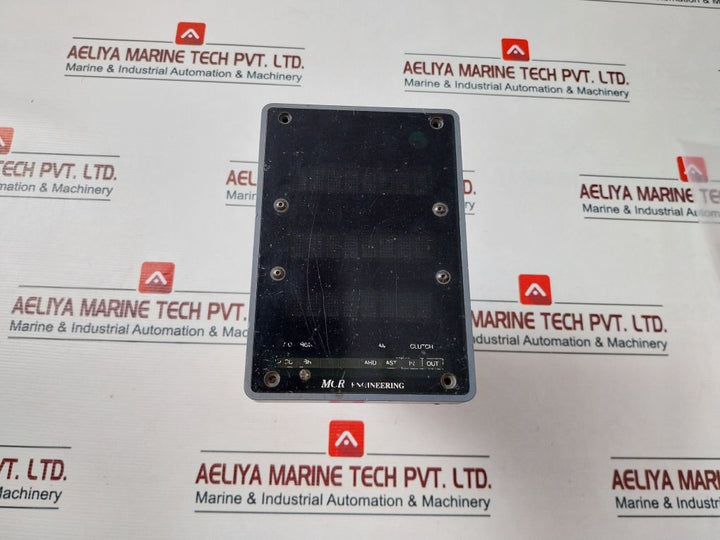 Mcr Engineering 100 096 Three Line Display Board Module