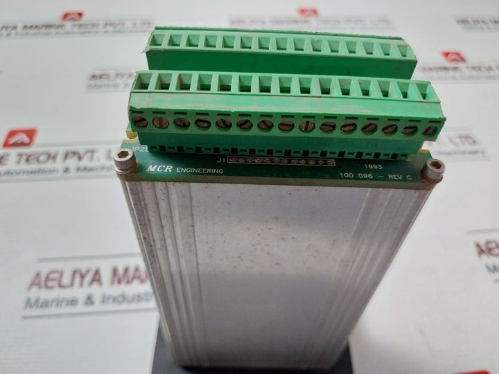 Mcr Engineering 100 096 Three Line Display Board Module