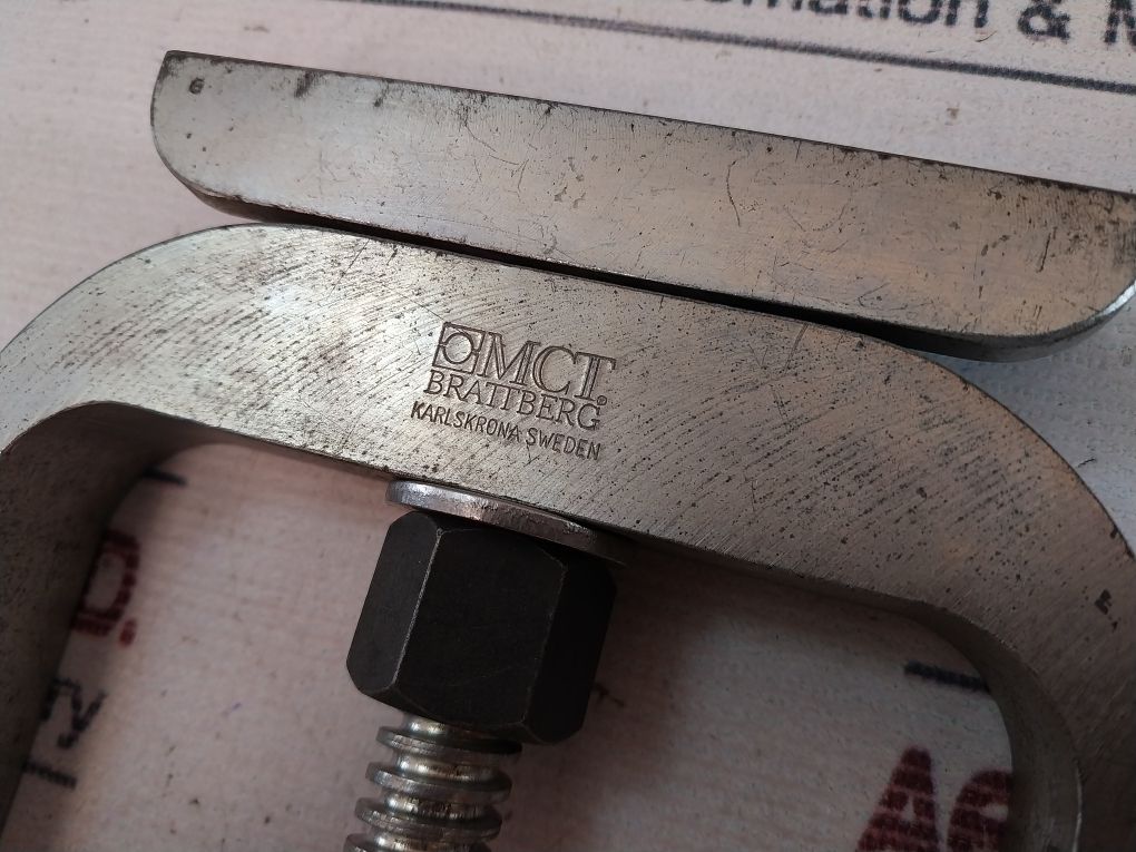 Mct Brattberg Endpackp Clamp