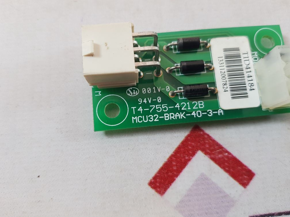 Mcu32-brak-40-3-a Brake Module T4-755-4212B