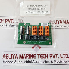 Mcu32-term-b Terminal Module
