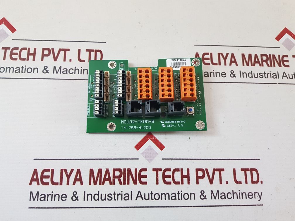 Mcu32-term-b Terminal Module
