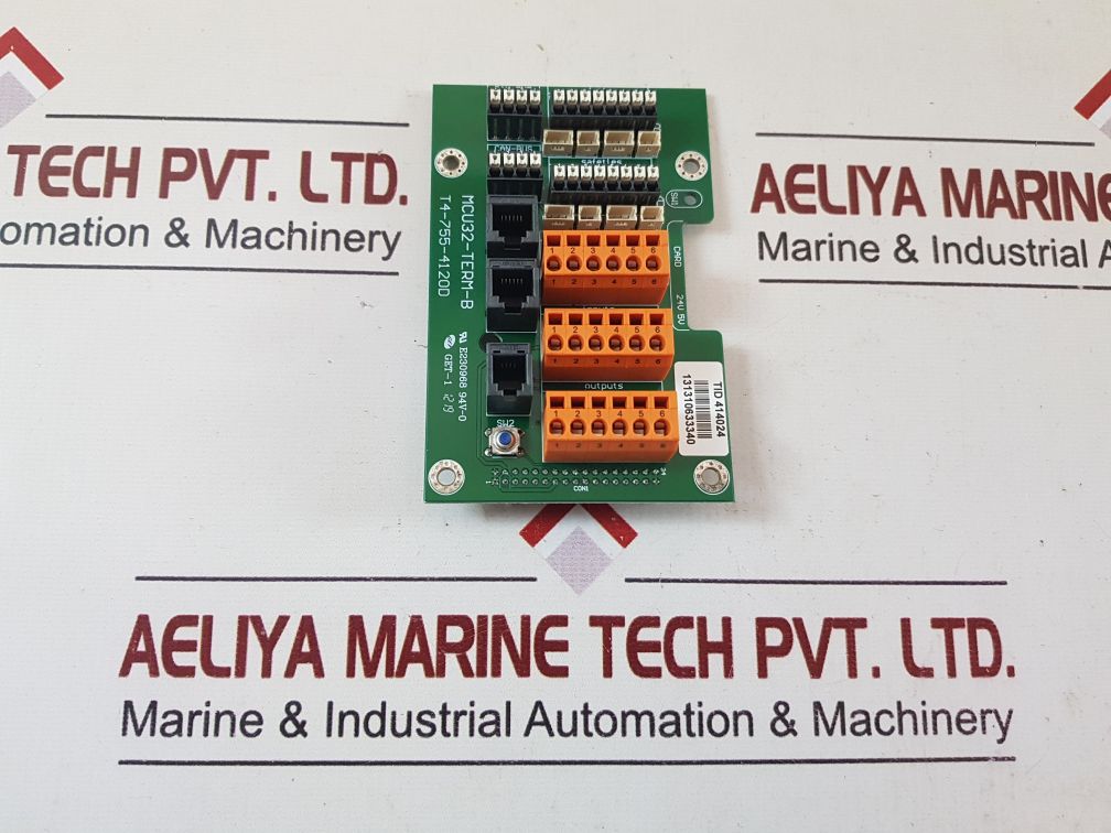 Mcu32-term-b Terminal Module T4-755-4120D