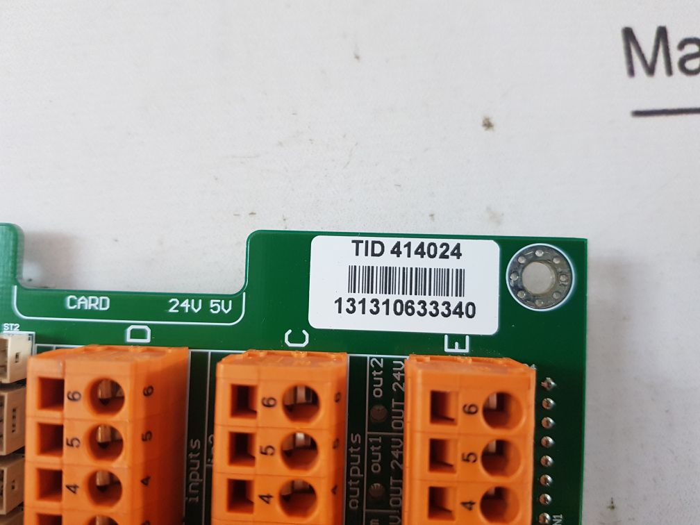 Mcu32-term-b Terminal Module T4-755-4120D