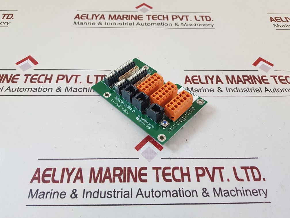 Mcu32-term-b Terminal Module T4-755-4120D