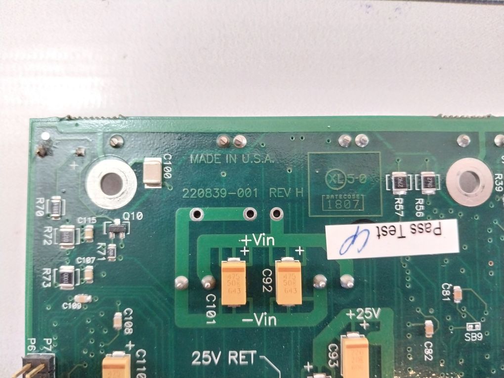 M/D Totco 220839-001 Interface Pcb Circuit