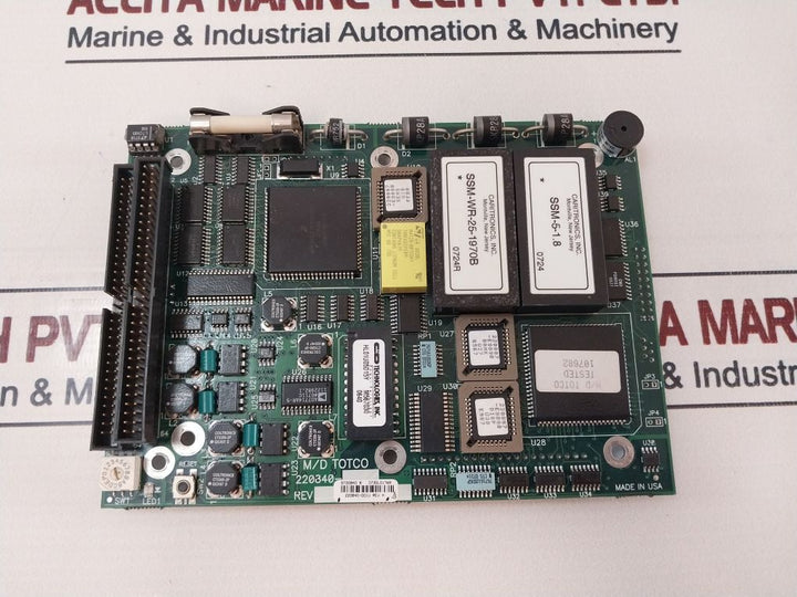 M/D Totco 220839-001 Interface Pcb Circuit