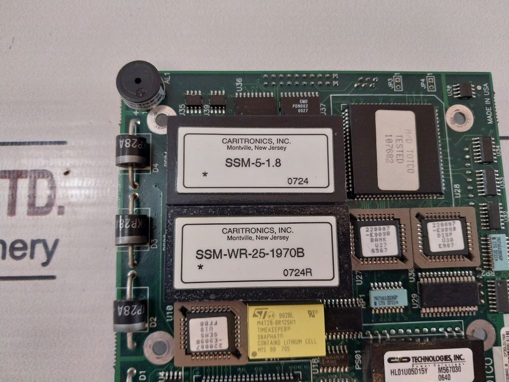 M/D Totco 220839-001 Interface Pcb Circuit