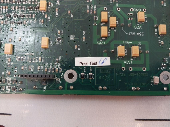 M/D Totco 220839-001 Interface Pcb Circuit