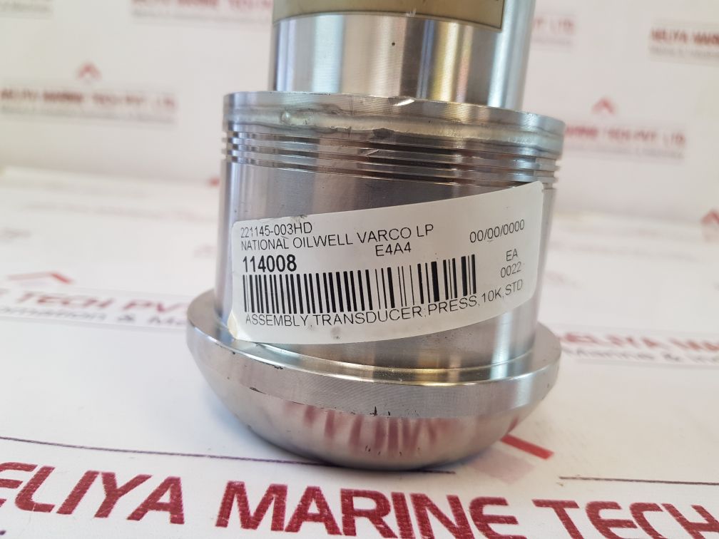 Md Totco 221145-003Hd Pressure Transducer 4-20 Ma 10,000 Psi