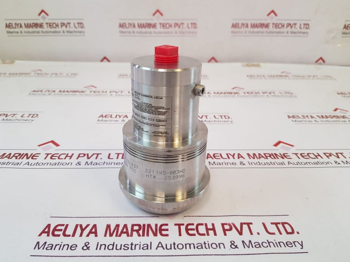 Md Totco 221145-003Hd Pressure Transducer 4-20 Ma 10,000 Psi