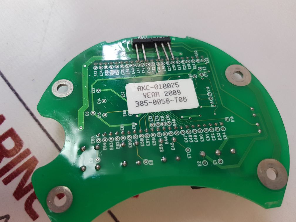 Md Totco 385-0058-t06 Sensor Display Pcb Card
