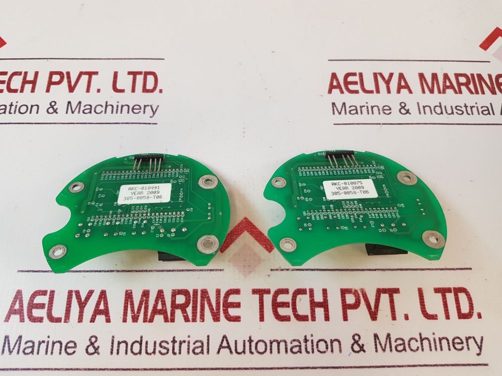Md Totco 385-0058-t06 Sensor Display Pcb Card