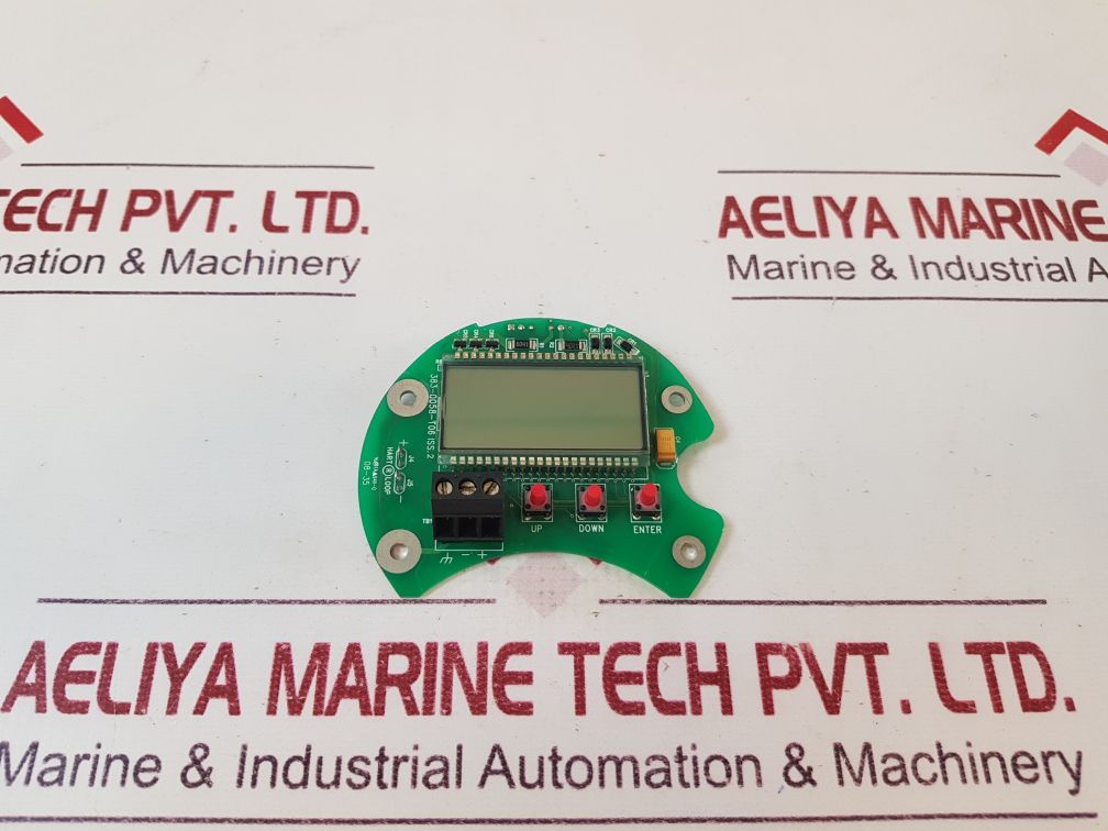Md Totco 385-0058-t06 Sensor Display Pcb Card